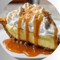 caramel cream pie recipe with marshmallow fluff