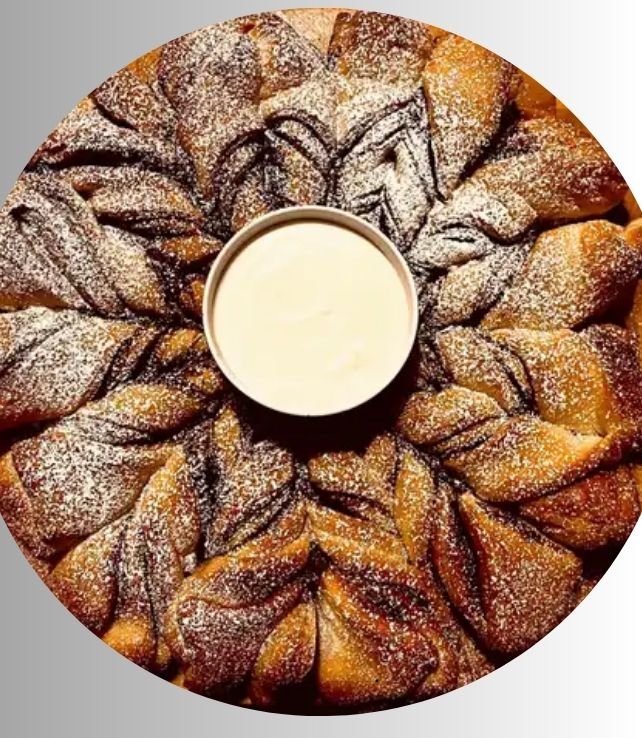 cinnamon roll snowflake recipe