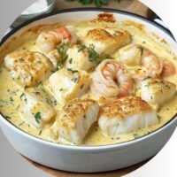 cod and shrimp recipe