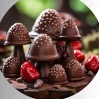 mushroom chocolate recipe