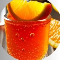 orange tea shot recipe