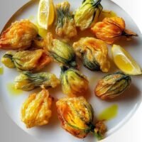 pumpkin blossoms Recipe