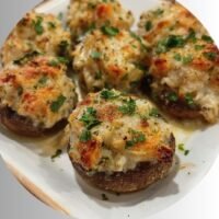 red lobster stuffed mushroom recipe