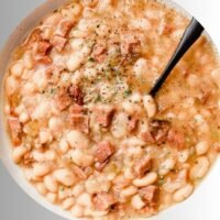 southern white beans recipe