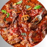 steak pizzaiola recipe