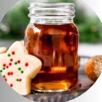 sugar cookie syrup recipe