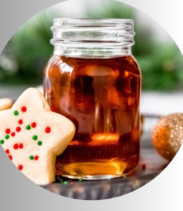 sugar cookie syrup recipe