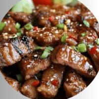 tiger meat recipe