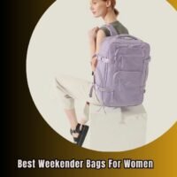 best weekender bags for women