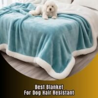 best blanket for dog hair resistant