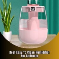 best easy to clean humidifier for bedroom
