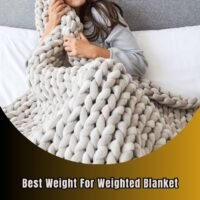 best weight for weighted blanket