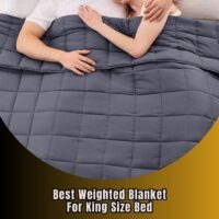 best weighted blanket for king size bed
