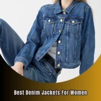 best denim jackets for women