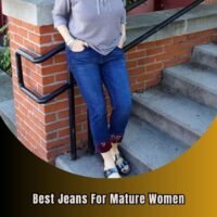 best jeans for mature women