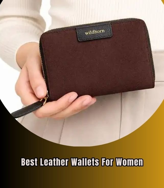 best leather wallets for women