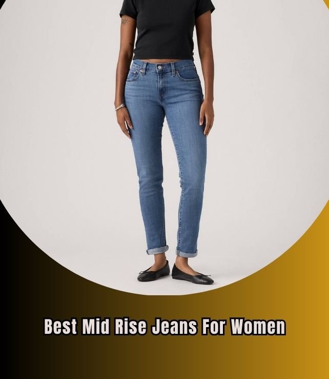 best mid rise jeans for women