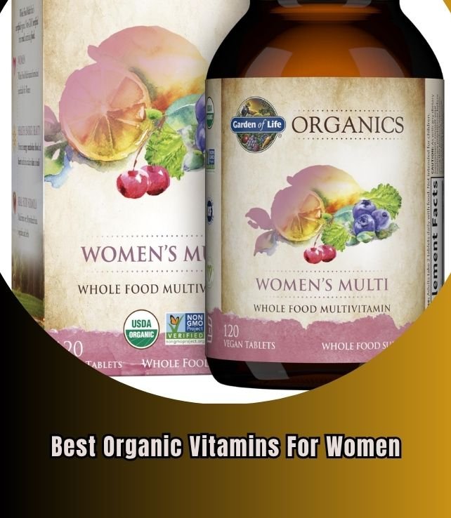 best organic vitamins for women