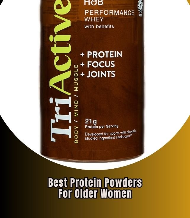 best protein powders for older women