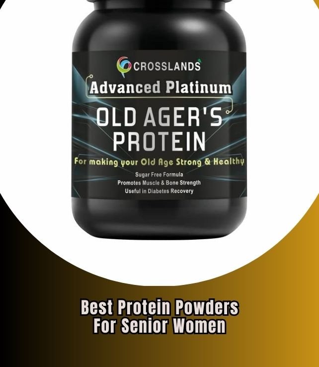 best protein powders for senior women